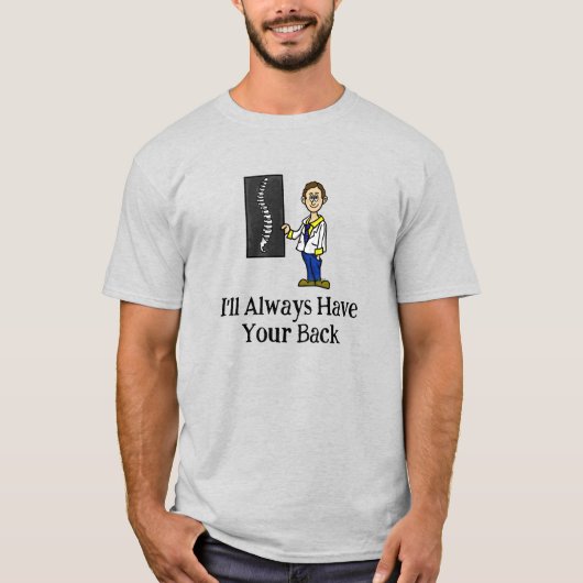 T - Shirt männlicher Chiropraktoren oder Spinalchi (Vorderseite)