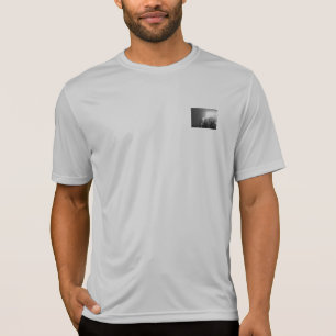 t Shirt männlicher Sportwettbewerber cooler Öko-St