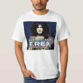 T - Shirt Marc Bolan (Vorderseite)