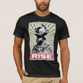 T - Shirt Marcus Garvey (Vorderseite)