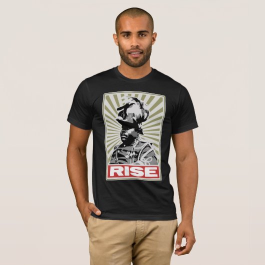 T - Shirt Marcus Garvey (Vorne ganz)