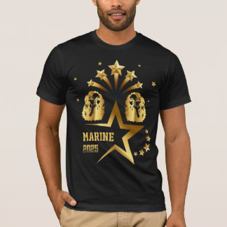 T - Shirt MARINE LA STAR 2025