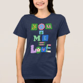 T - Shirt Marine Valentinstag (Vorderseite)