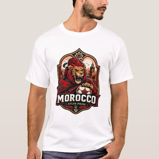 T-Shirt MAROKKO (Vorderseite)
