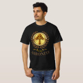 T - SHIRT MARONITE (Offizielles Kreuz) (Vorne ganz)