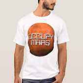 T - Shirt "MARS" (Vorderseite)