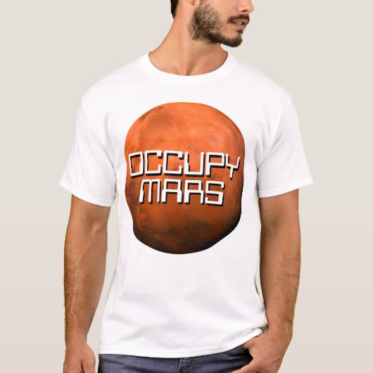 T - Shirt "MARS" (Vorderseite)