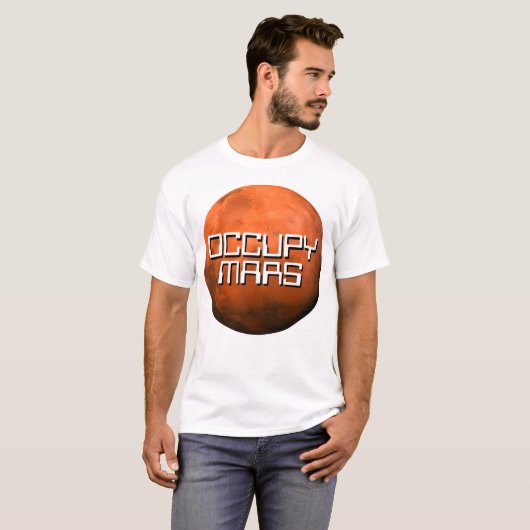 T - Shirt "MARS" (Vorne ganz)