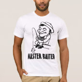 T - Shirt, MASTER BAITER T-Shirt (Vorderseite)