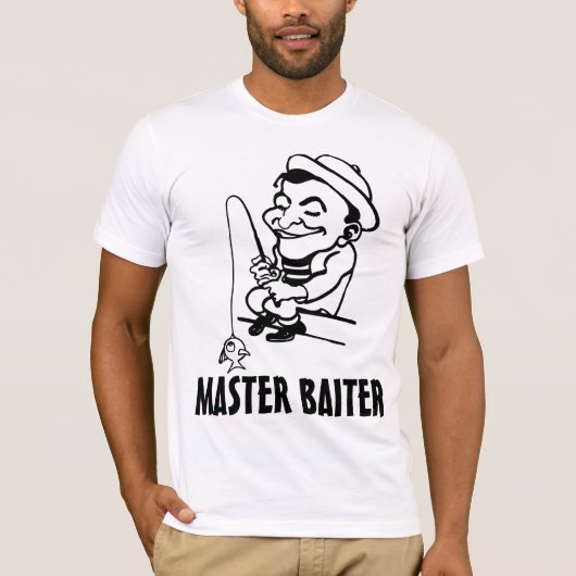 T - Shirt, MASTER BAITER T-Shirt (Vorderseite)