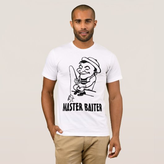 T - Shirt, MASTER BAITER T-Shirt (Vorne ganz)