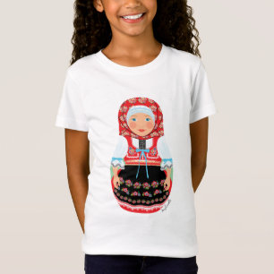 T - Shirt Matryoshka Girls