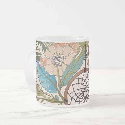 T - Shirt Mattglastasse (Vorderseite Links)