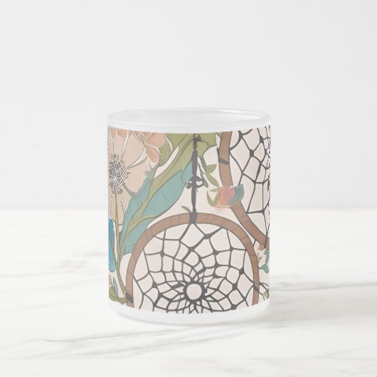 T - Shirt Mattglastasse (Mittel)