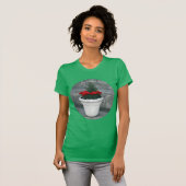 T - Shirt "May Christmas Bloom" (Vorne ganz)
