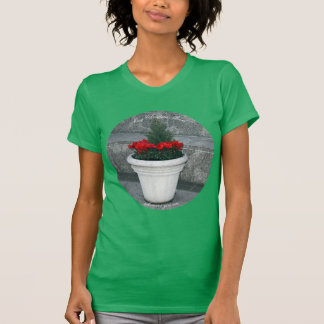 T - Shirt "May Christmas Bloom"