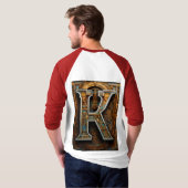 T - Shirt Mc Escher im Stil (Schwarz voll)