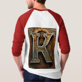 T - Shirt Mc Escher im Stil (Rückseite)