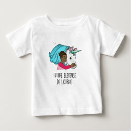 T-shirt MC „Future éleveuse des Einhorns "