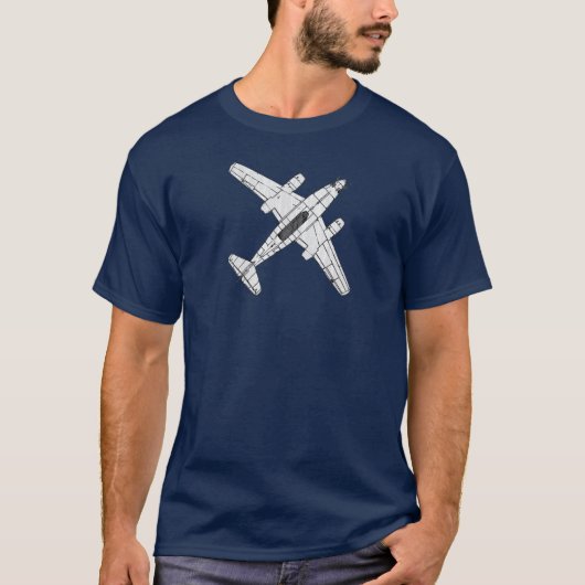 T - Shirt Me-262 (Vorderseite)