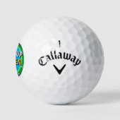 T-SHIRT ME PERSONALISIERT GOLFBALL (Logo)