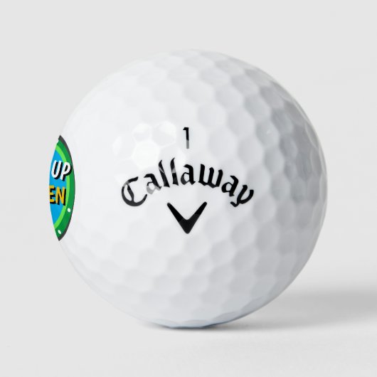T-SHIRT ME PERSONALISIERT GOLFBALL (Logo)