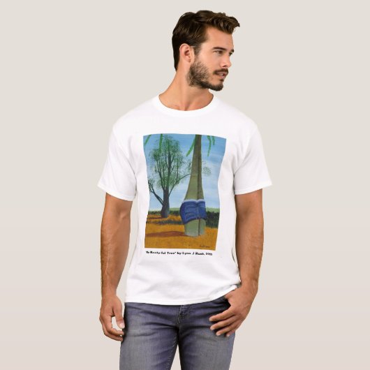 T - Shirt "Mein Hintern voller Baum" (Vorne ganz)