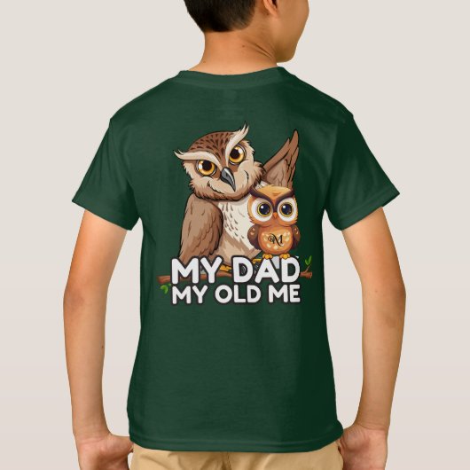 T - Shirt : Mein Vater Mein Altes Ich (grün) (Rückseite)