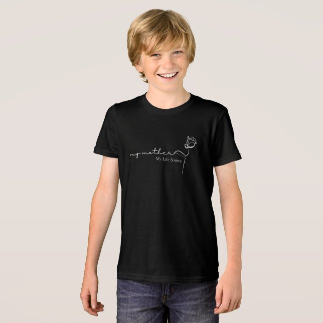 T - Shirt - Meine Lebensquelle (Vorderseite voll)