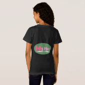 T - Shirt "Meine Mama" (Schwarz voll)
