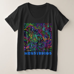 T - Shirt "Melt Plus Size"