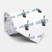 T-SHIRT Memphis Krawatte (Gerollt)