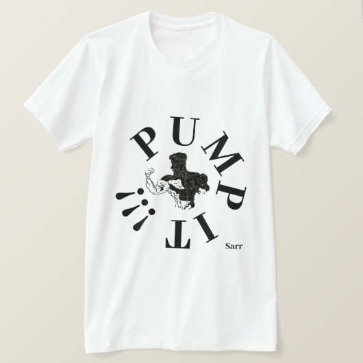 T - Shirt Men : BodyBuilder (Design vorne)