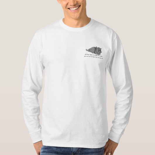 T - SHIRT MENS ART AND DESIGN (Vorderseite)