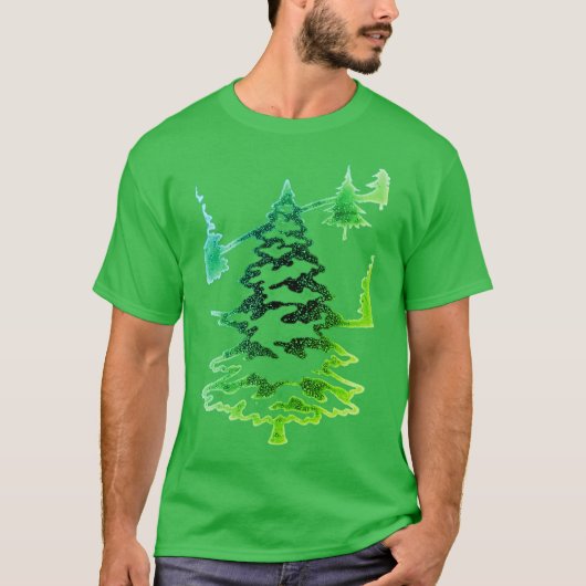 T - SHIRT MENS ART AND DESIGN (Vorderseite)