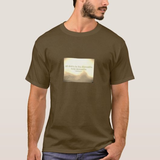 T - SHIRT MENS ART AND DESIGN (Vorderseite)