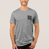 T - Shirt MENS BELLA TRI LIGHTENING DESIGN (Vorderseite)