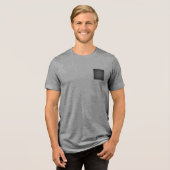 T - Shirt MENS BELLA TRI LIGHTENING DESIGN (Vorderseite voll)