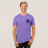 T - Shirt MENS BELLA TRI LIGHTENING DESIGN (Vorderseite voll)