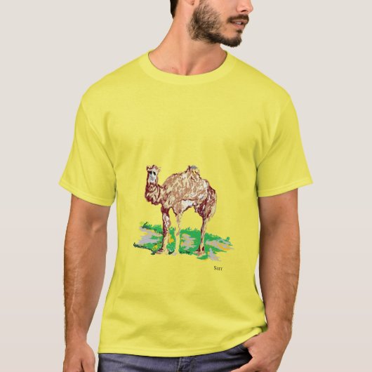 T - Shirt Men's: Camel (Vorderseite)