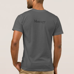 T - Shirt MENS FISH MERCURY DESIGN
