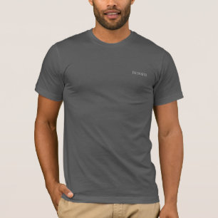 T - Shirt MENS INCOGNITO STYLE DESIGN