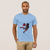 T - Shirt Men's : Tag der Krabbe (Vorne ganz)