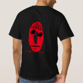 T - SHIRT MENSCHT KUNST UND DESIGN STIL (Rückseite)