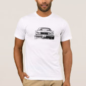 T - Shirt MERCEDES-BENZ W210 E320 (Vorderseite)
