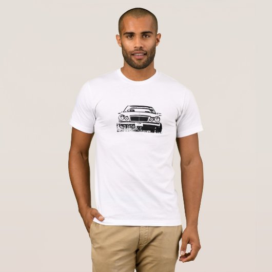 T - Shirt MERCEDES-BENZ W210 E320 (Vorne ganz)