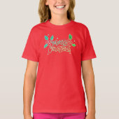 T-Shirt Merry Christmas  (Vorderseite)