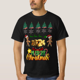 T - Shirt_merry Weihnachten T-Shirt