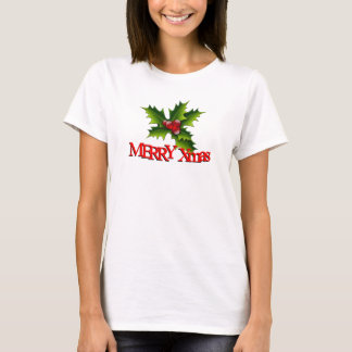 T - Shirt Merry Xmas
