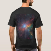 t-shirt met starfield (Rückseite)